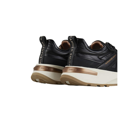 Sneakers Donna modello Liverpool, con tomaia in pelle e nylon